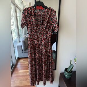 Nasty Gal Floral Dress